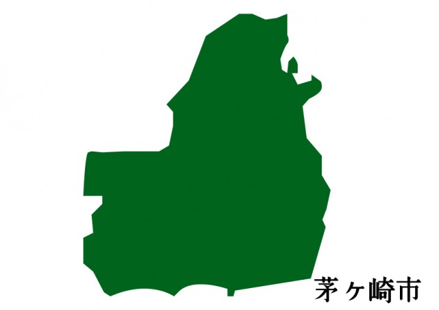 神奈川県茅ヶ崎市 ちがさきし の地図 緑塗り 無料イラスト素材 素材ラボ