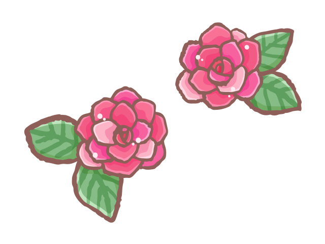 薔薇の花 無料イラスト素材 素材ラボ