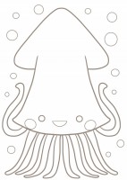 ぬりえ かわいい無料イラスト 使える無料雛形テンプレート最新順 素材ラボ