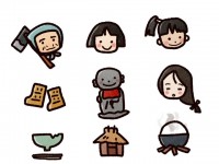 昔話 かわいい無料イラスト 使える無料雛形テンプレート最新順 素材ラボ