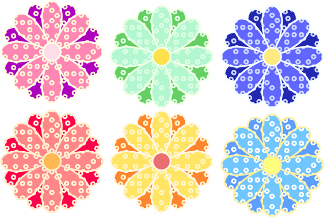 年賀状アイコン菊の花 Csai Png 無料イラスト素材 素材ラボ