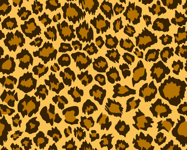 豹柄のパターン Csai Jpg 無料イラスト素材 素材ラボ