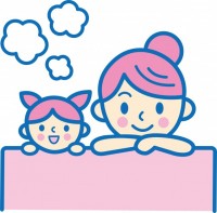 入浴 かわいい無料イラスト 使える無料雛形テンプレート最新順 素材ラボ