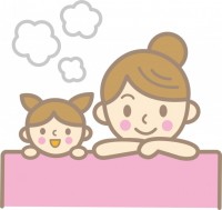 お風呂 かわいい無料イラスト 使える無料雛形テンプレート最新順 素材ラボ