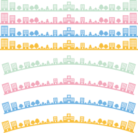 シンプルな四季の…