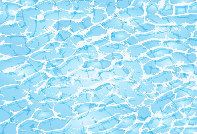 盛夏夏休みプール海水面ゆらゆらさざ波模様7月8月テクスチャ背景壁紙無料イラストフリー素材 無料イラスト素材 素材ラボ