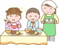 食事 かわいい無料イラスト 使える無料雛形テンプレート最新順 素材ラボ