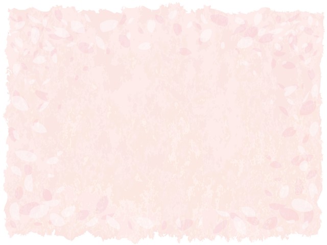 桜花びらが舞い散るピンク色和紙サクラフレーム春色3月4月背景素材無料イラストフリー素材 無料イラスト素材 素材ラボ