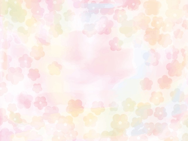 桜花アイコンが散りばめられたかわいいパステルカラーグラデーション背景素材無料イラストフリー素材 無料イラスト素材 素材ラボ