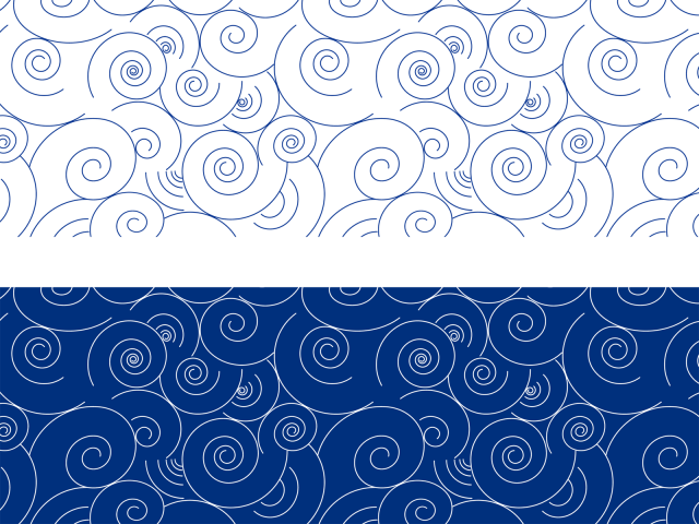 渦巻き和柄和風模様青色紺色ぐるぐるラインテクスチャ背景素材初夏盛八月壁紙無料イラストフリー素材 無料イラスト素材 素材ラボ