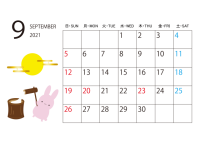 ９カレンダー（2…