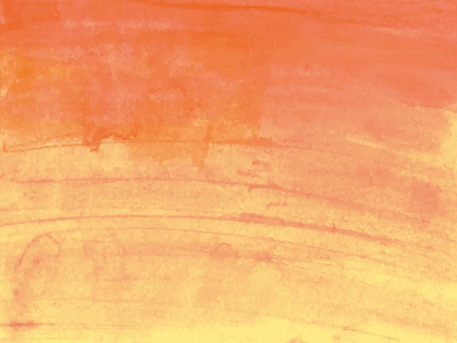 秋の夕暮れオレンジ色夕方夕焼け空手描き水彩画テクスチャ背景素材壁紙無料イラストフリー素材 無料イラスト素材 素材ラボ