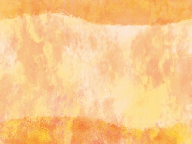 秋冬イメージオレンジ色手書き水彩画和紙フレームテクスチャシンプル背景素材無料イラストフリー素材 無料イラスト素材 素材ラボ