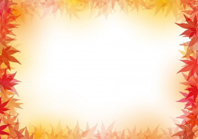 秋紅葉もみじ水彩画フレーム植物飾り枠10月11月背景素材赤和風モミジ壁紙無料イラストフリー素材 無料イラスト素材 素材ラボ