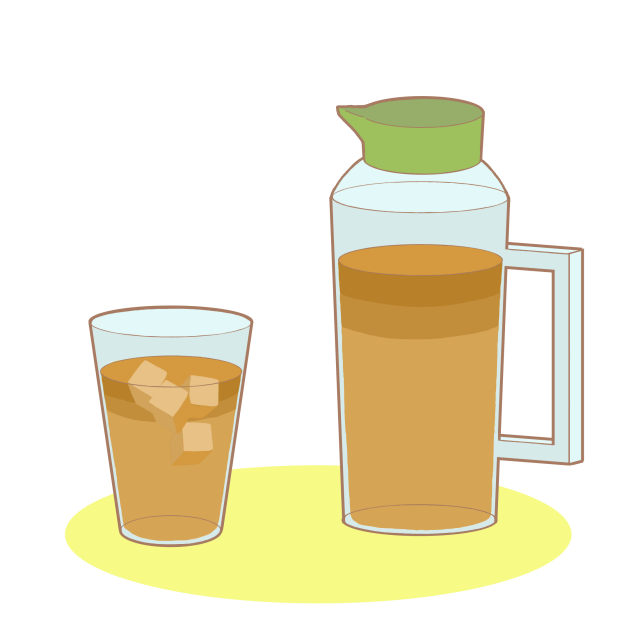 麦茶 無料イラスト素材 素材ラボ 麦茶 無料イラスト素材 素材ラボ