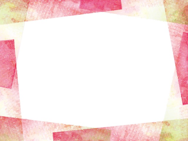和風コスモス秋桜色イメージの手書き水彩画マスキングテープフレーム飾り枠背景素材壁紙無料イラストフリー素材 無料イラスト素材 素材ラボ