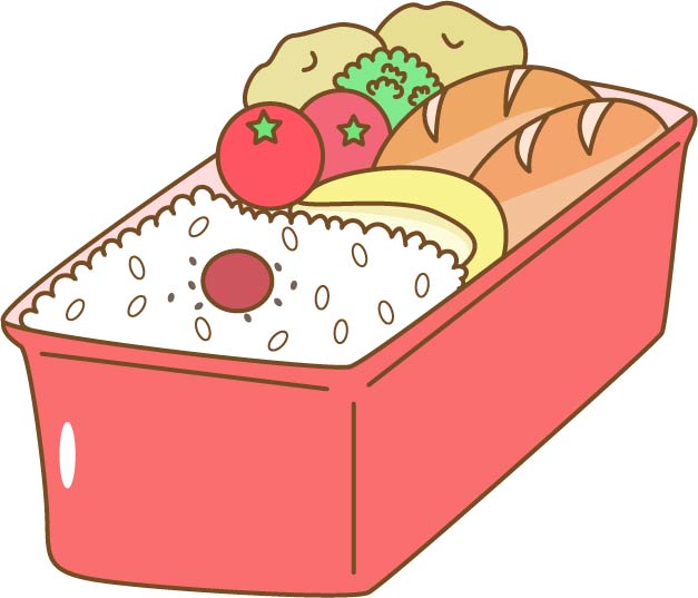 お弁当 無料イラスト素材 素材ラボ