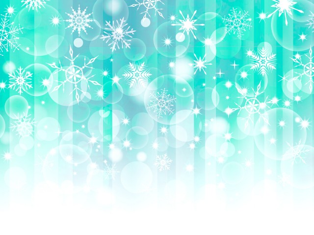 雪の結晶キラキライルミネーション秋冬雪六花緑色グリーン空きらきら光背景素材壁紙無料イラストフリー素材 無料イラスト素材 素材ラボ