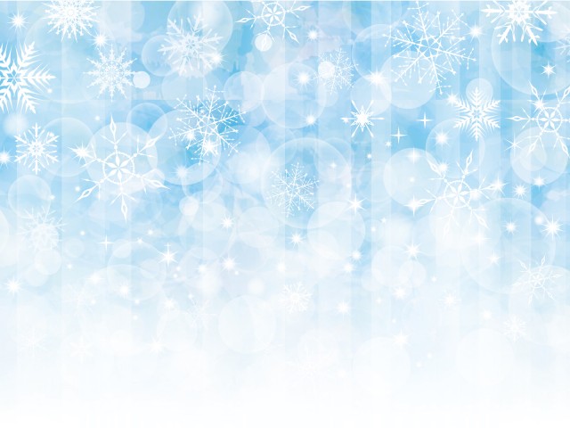 秋冬雪きらきら六花雪の結晶水色ブルー青空キラキラ光イルミネーション背景素材壁紙無料イラストフリー素材 無料イラスト素材 素材ラボ