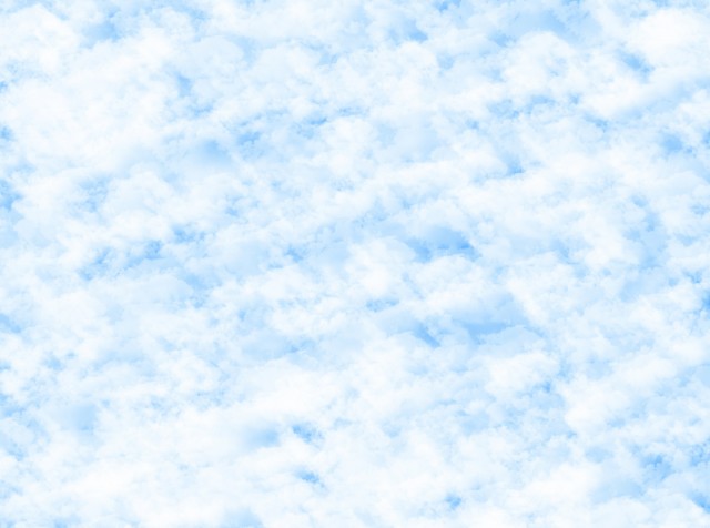 一面白い雲の曇り青空リアルテクスチャ背景素材無料イラストフリー素材 無料イラスト素材 素材ラボ