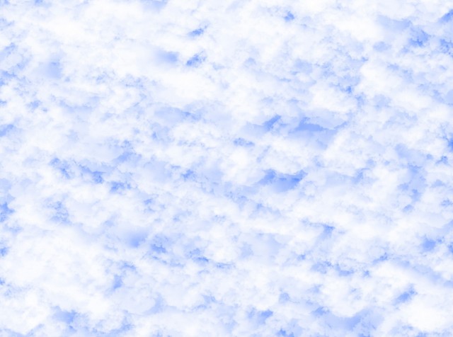 もくもく白い鱗雲曇り青空リアルテクスチャ背景素材無料イラストフリー素材 無料イラスト素材 素材ラボ