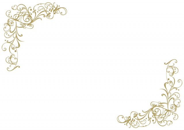 金色クラシックエレガントフレーム飾り枠背景素材壁紙無料イラストフリー素材 無料イラスト素材 素材ラボ