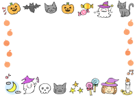 かわいいハロウィ…