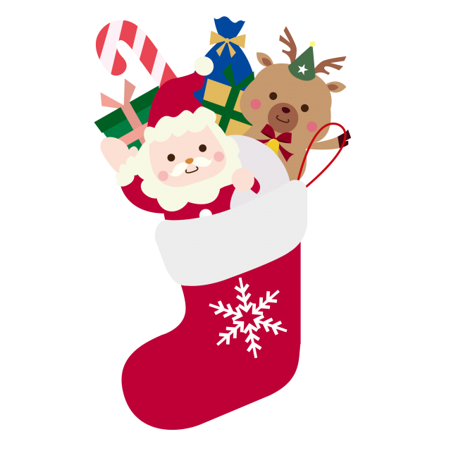 Amazon | Lakymisy クリスマスソックス 超大きい 超可愛い