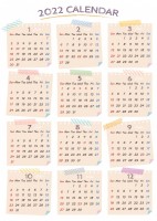 2022年年間カ…
