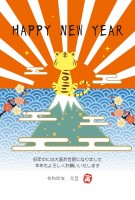 富士山の頂上で初…