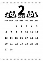 2022年　２月…