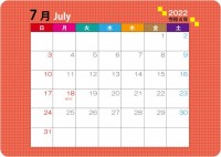 2022年　7月…