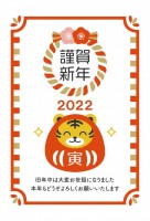 2022年　寅だ…