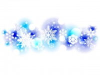 雪の結晶の装飾素…