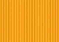 オレンジ色の縦縞…
