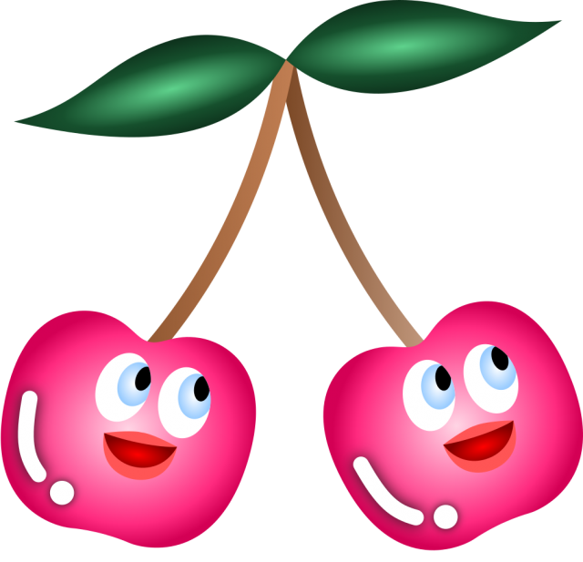 さくらんぼ 顔つき 無料イラスト素材 素材ラボ さくらんぼ 顔つき 無料イラスト素材 素材ラボ