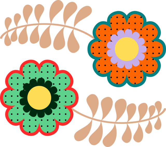 花 無料イラスト素材 素材ラボ