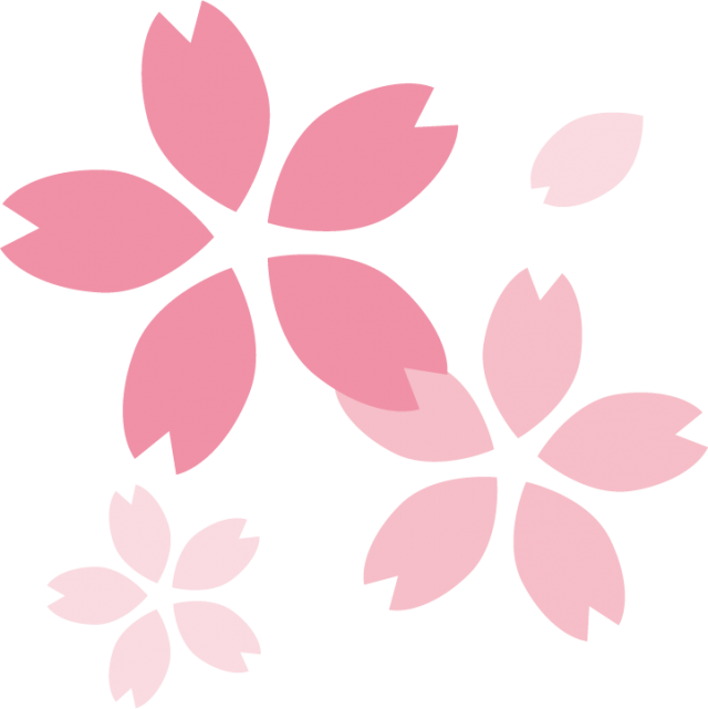 桜の花イラスト花びら 無料イラスト素材 素材ラボ