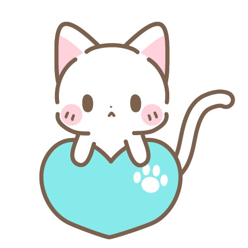 ハートを持った猫ちゃんのフリーイラスト アイコン 無料イラスト素材 素材ラボ