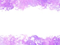 淡い紫の水彩ラグ…