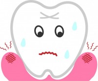 歯茎の腫れ02　…