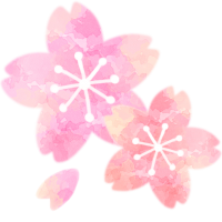 桜の花イラスト水…