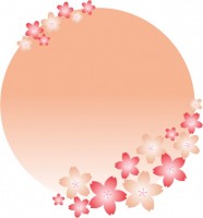 桜のフレーム01