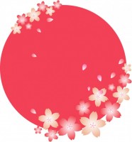 桜のフレーム02