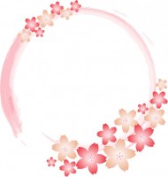 桜のフレーム03…