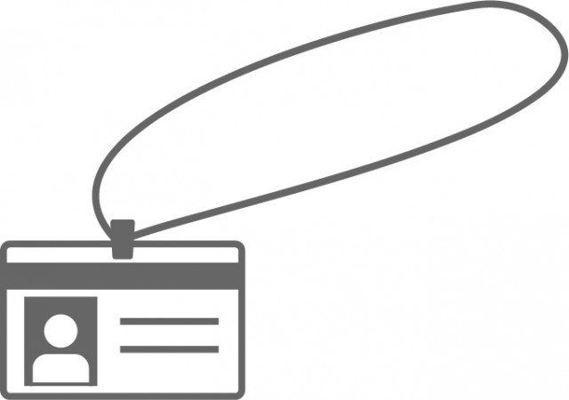 社員証 Idカードホルダー モノクロ 無料イラスト素材 素材ラボ 社員証 Idカードホルダー モノクロ 無料イラスト素材 素材ラボ