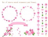 桜のフレームセッ…