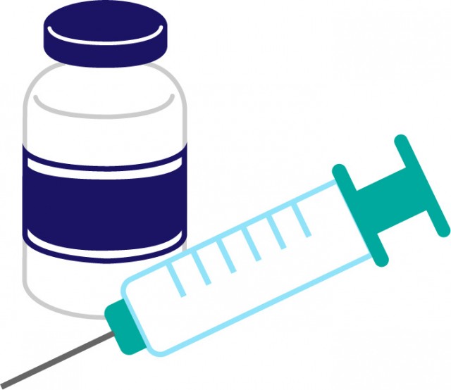 ワクチンと注射 無料イラスト素材 素材ラボ
