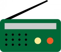 ラジオ　緑