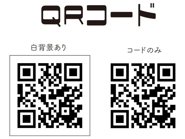 なんちゃってフェイクqrコードセット 無料イラスト素材 素材ラボ